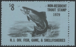 Picture of 1979 New Jersey Fishing Stamp