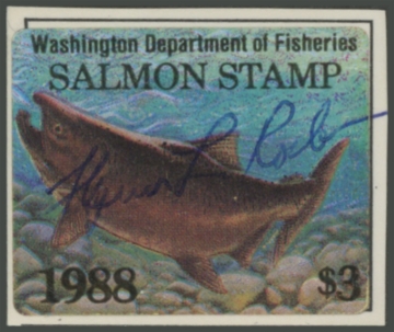 Picture of 1988 Washington Salmon Fishing