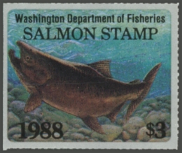 Picture of 1988 Washington Salmon Fishing