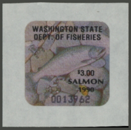 Picture of 1990 Washington Salmon Fishing