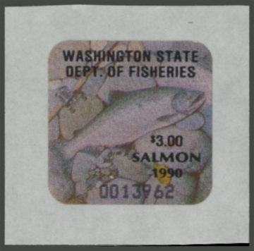 Picture of 1990 Washington Salmon Fishing