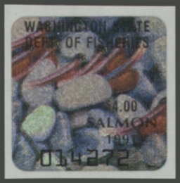 Picture of 1991 Washington Salmon Fishing