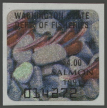 Picture of 1991 Washington Salmon Fishing