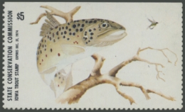 Picture of 1974 Iowa Trout Stamp