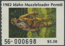 Picture of 1982 Idaho UNKNOWN STAMP