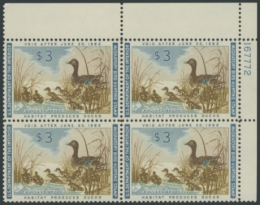 Picture of RW28 1966 Duck Stamp 