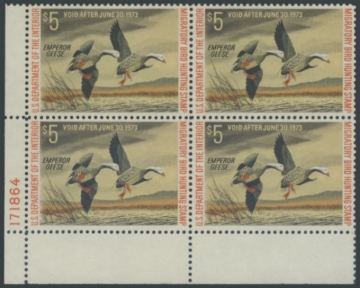 Picture of RW39 1972 Duck Stamp 