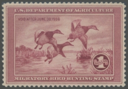 Picture of RW2 1935 Duck Stamp 