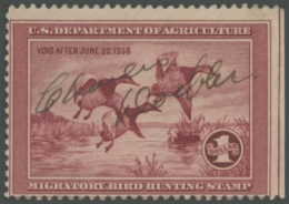 Picture of RW2 1935 Duck Stamp 