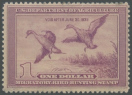 Picture of RW5 1938 Duck Stamp 