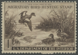 Picture of RW9 1942 Duck Stamp 