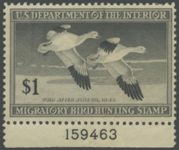 Picture of RW14 1947 Duck Stamp 