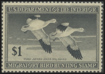 Picture of RW14 1947 Duck Stamp 