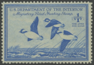 Picture of RW15 1948 Duck Stamp 