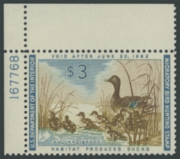 Picture of RW28 1961 Duck Stamp 