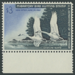 Picture of RW33 1966 Duck Stamp 