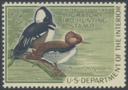 Picture of RW35 1968 Duck Stamp 