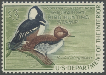 Picture of RW35 1968 Duck Stamp 
