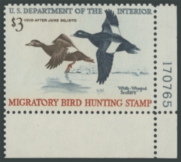 Picture of RW36 1969 Duck Stamp 