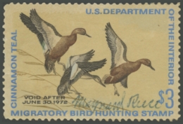 Picture of RW38 1971 Duck Stamp 