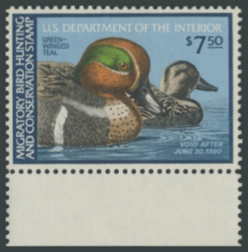 Picture of RW46 1979 Duck Stamp 