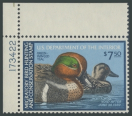 Picture of RW46 1979 Duck Stamp 