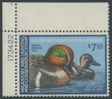 Picture of RW46 1979 Duck Stamp 