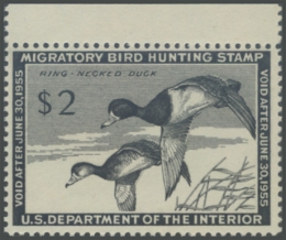 Picture of RW21 1954 Duck Stamp 