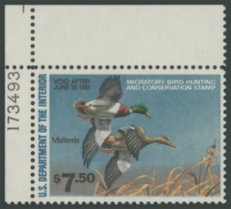 Picture of RW47 1980 Duck Stamp