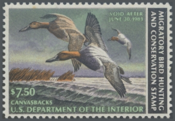 Picture of RW49 1982 Duck Stamp 