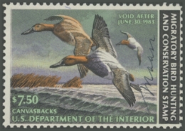 Picture of RW49 1982 Duck Stam. Artist Signed 