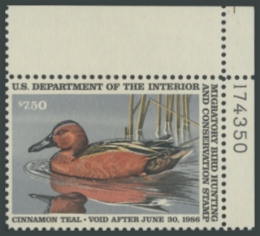 Picture of RW52 1985 Duck Stamp