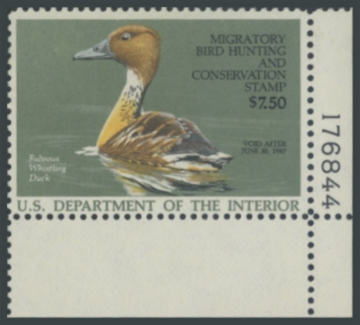 Picture of RW53 1986 Duck Stamp