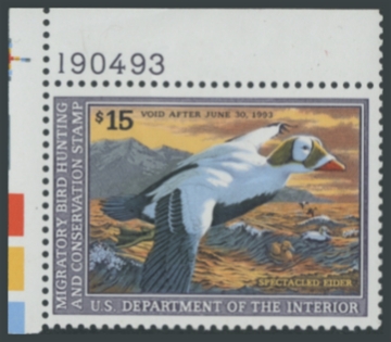 Picture of RW59 1992 Duck Stamp 