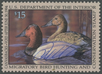 Picture of RW60 1993 Duck Stamp Artsist Signed 