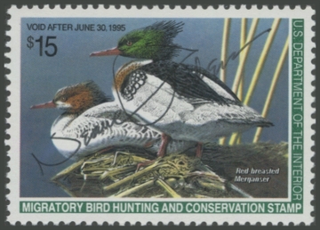 Picture of RW61 1994 Duck Stamp Artist Signed 