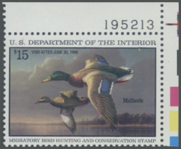 Picture of RW62 1995 Duck Stamp 