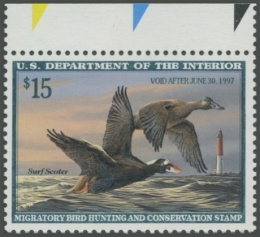 Picture of RW63 1996 Duck Stamp 