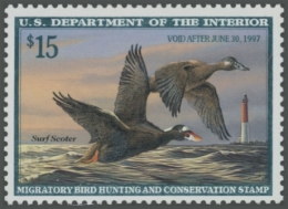 Picture of RW63 1996 Duck Stamp 