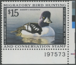 Picture of RW65 1998 Duck Stamp 
