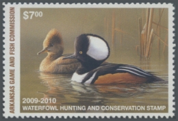 Picture of 2009 Arkansas Duck Stamp