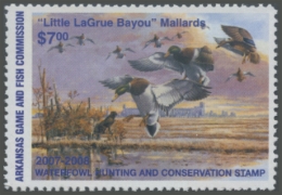 Picture of 2007 Arkansas Duck Stamp