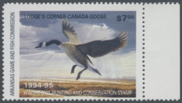 Picture of 1994 Arkansas Duck Stamp