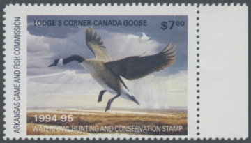 Picture of 1994 Arkansas Duck Stamp