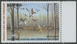 Picture of 2013 Arkansas Duck Stamp NR Hunter Type