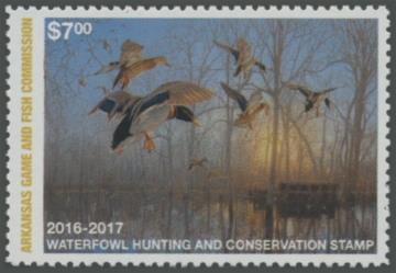 Picture of 2016 Arkansas Duck Stamp