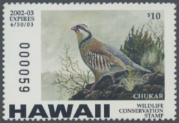 Picture of 2002 Hawaii Duck Stamp