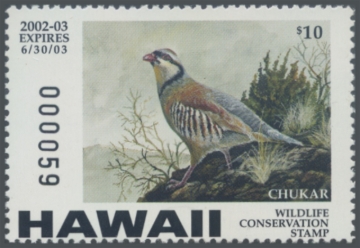 Picture of 2002 Hawaii Duck Stamp