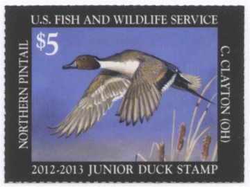 Picture of JDS20 2012 Duck Stamp 
