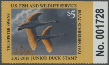 Picture of JDS25 2017 Duck Stamp 